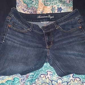 American Eagle artist jeans